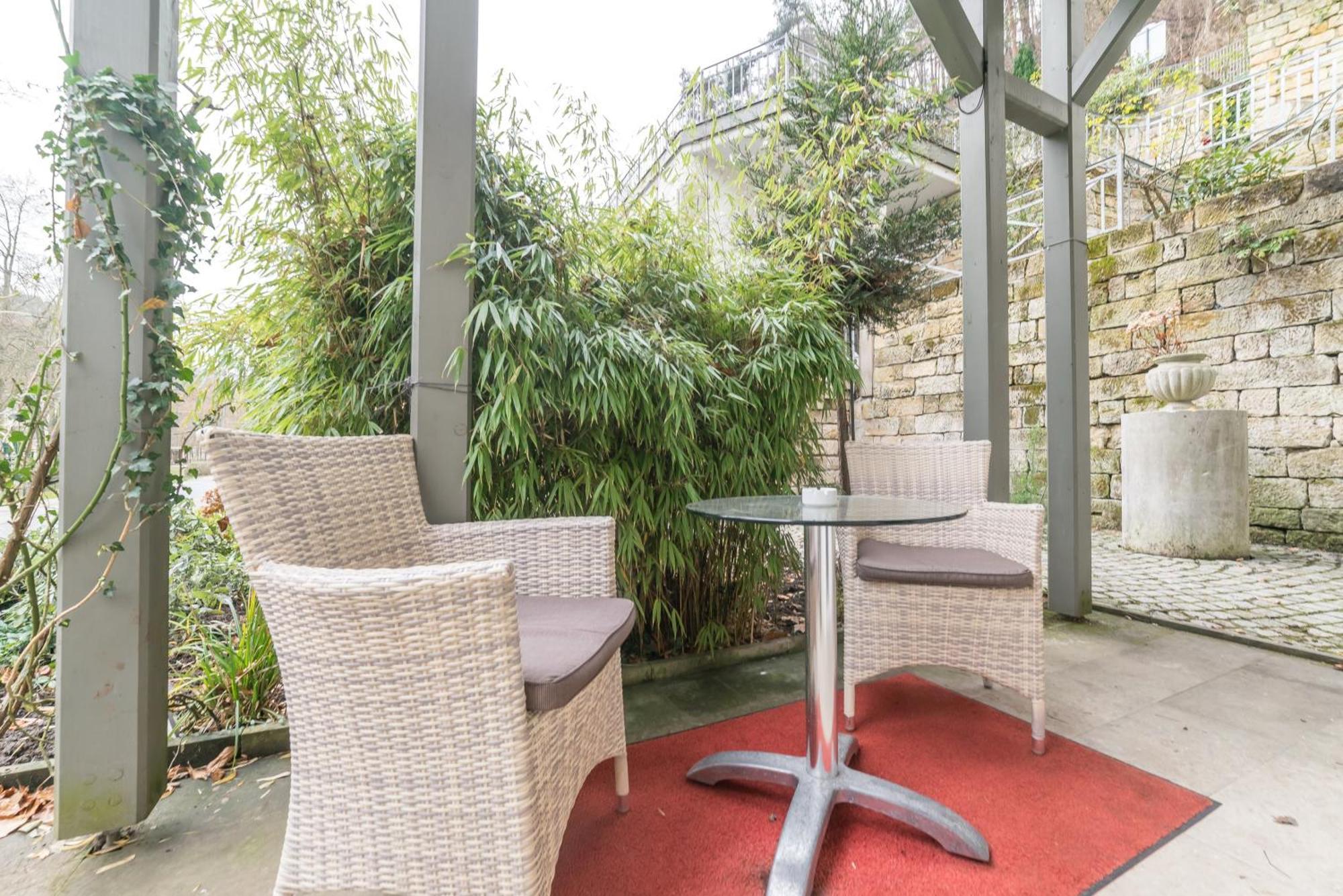 Charming Apartment With Terrace In Bad Schandau 55 Sqm Parking Luaran gambar