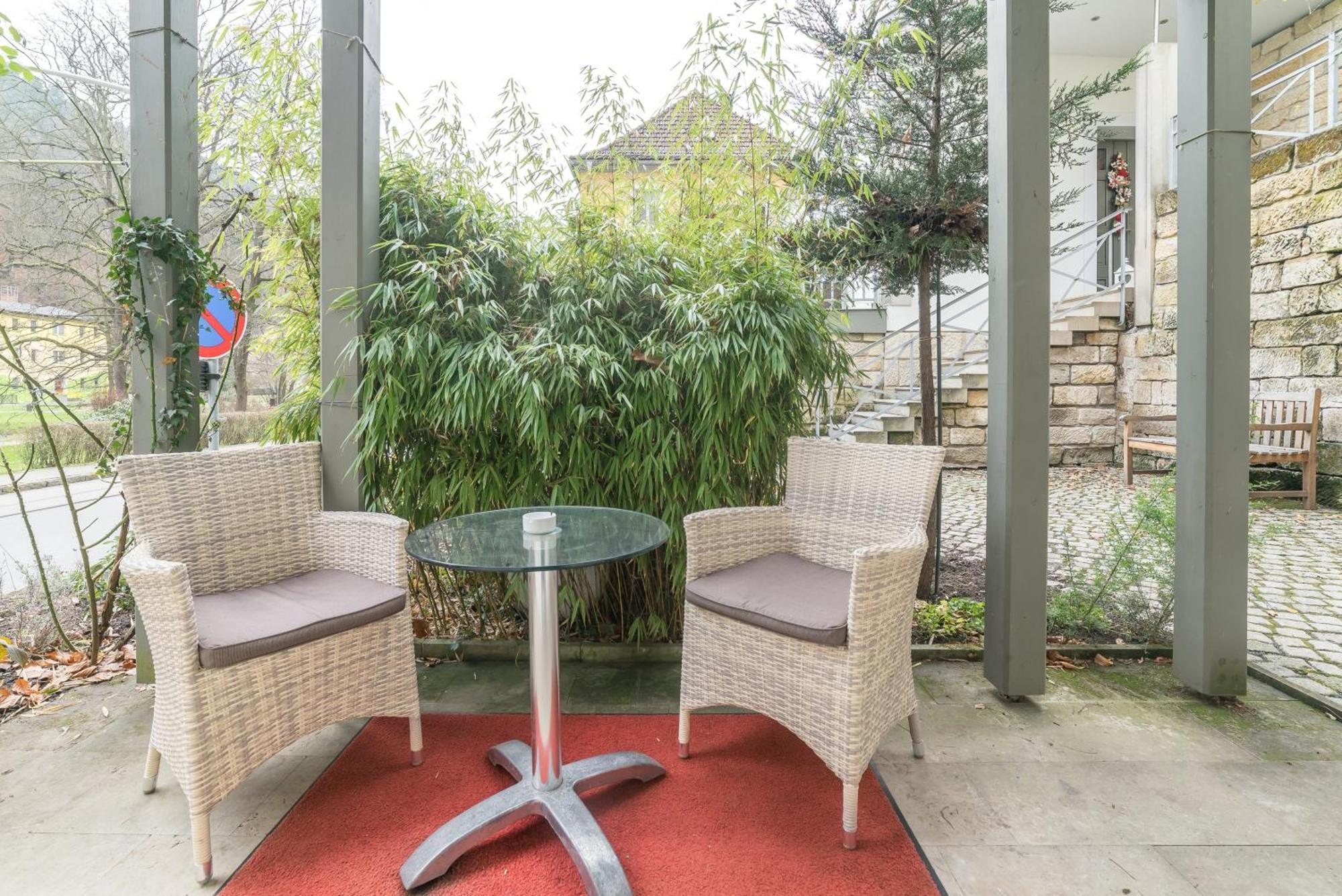 Charming Apartment With Terrace In Bad Schandau 55 Sqm Parking Luaran gambar